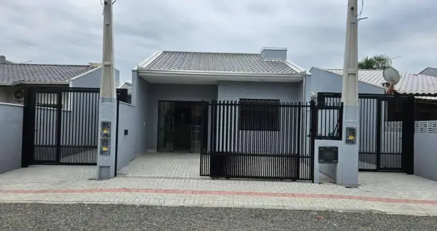 Casa para vender com 2 quartos no bairro itajuba em barra velha