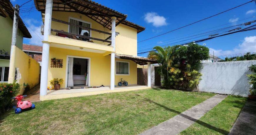 Casa em condomínio fechado com 4 quartos à venda na Avenida Praia de Itapoan, Vilas do Atlantico, Lauro de Freitas