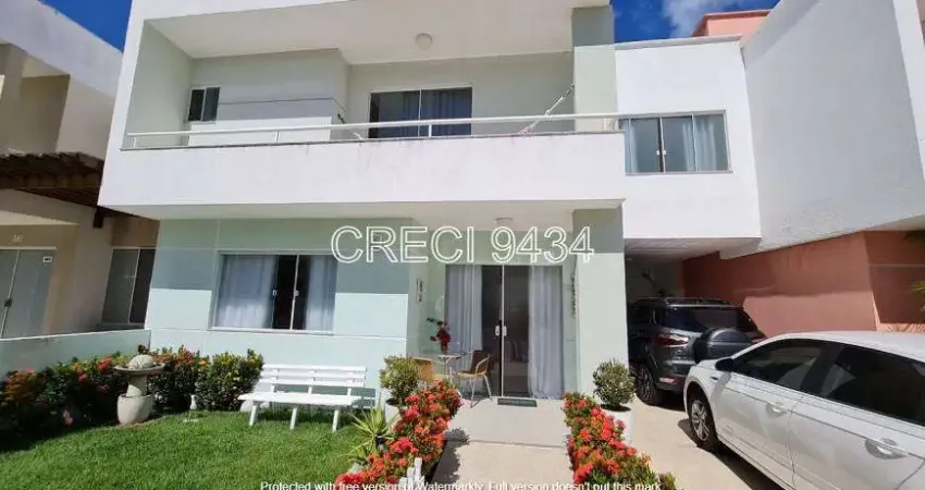 Casa em condomínio fechado com 4 quartos à venda na Avenida Praia de Itapoan, Vilas do Atlantico, Lauro de Freitas