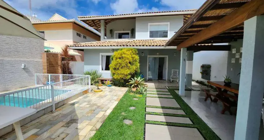 Casa em condomínio fechado com 4 quartos à venda na Avenida Praia de Itapoan, Vilas do Atlantico, Lauro de Freitas
