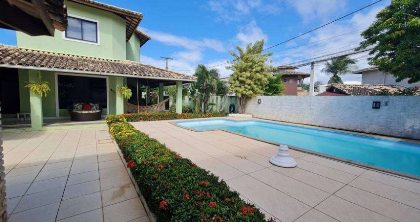 Casa em condomínio fechado com 4 quartos à venda na Avenida Praia de Itapoan, Vilas do Atlantico, Lauro de Freitas