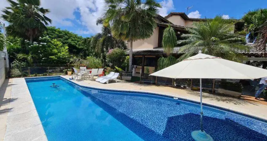 Casa em condomínio fechado com 4 quartos à venda na Avenida Praia de Itapoan, Vilas do Atlantico, Lauro de Freitas