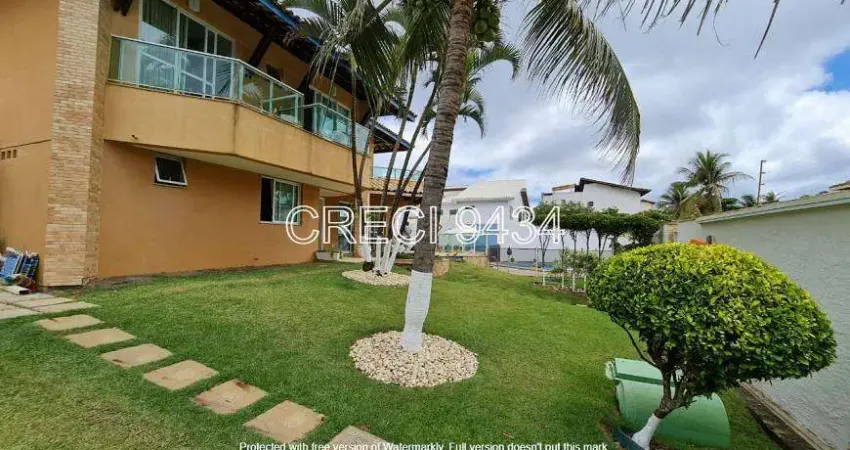 Casa com 4 quartos à venda na Avenida Praia de Itapoan, Vilas do Atlantico, Lauro de Freitas