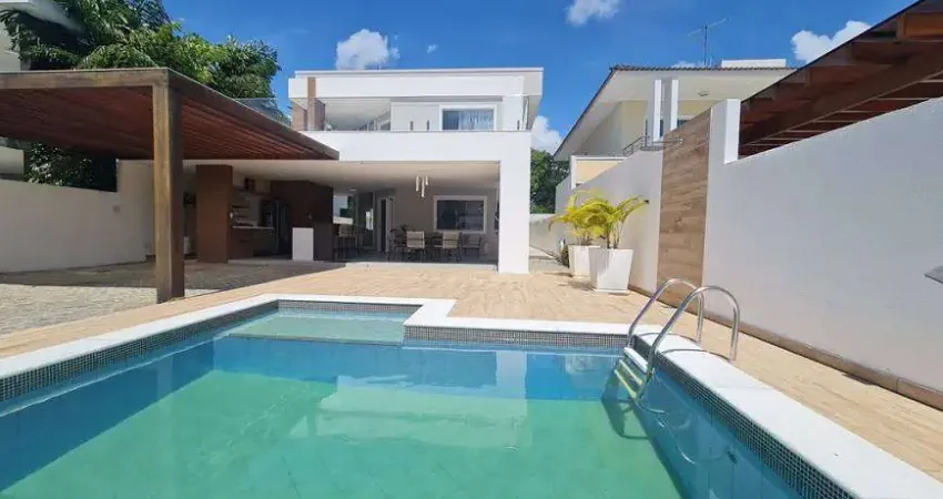 Casa em condomínio fechado com 4 quartos à venda na Avenida Praia de Itapoan, Vilas do Atlantico, Lauro de Freitas