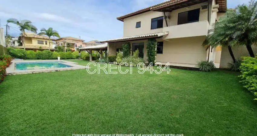 Casa em condomínio fechado com 4 quartos à venda na Avenida Praia de Itapoan, Vilas do Atlantico, Lauro de Freitas