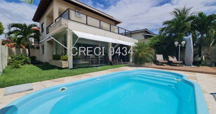 Casa em condomínio fechado com 3 quartos à venda na Avenida Praia de Itapoan, Vilas do Atlantico, Lauro de Freitas
