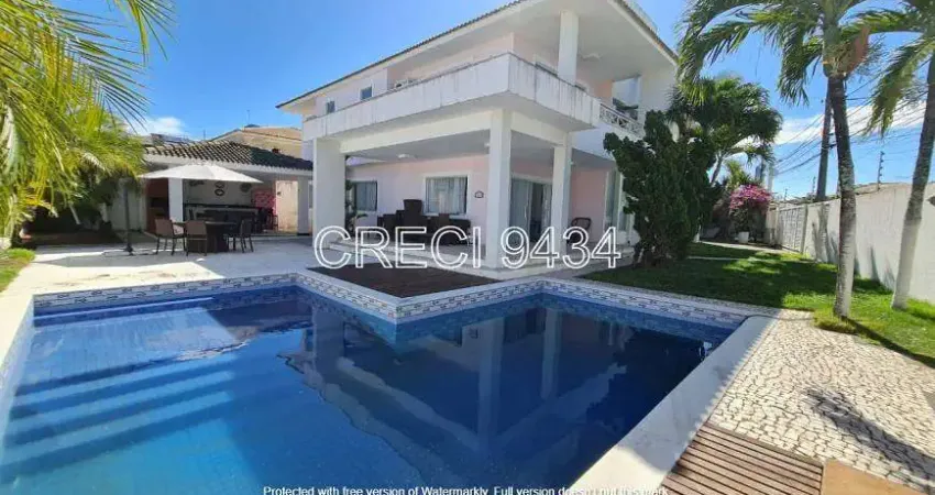 Casa em condomínio fechado com 4 quartos à venda na Avenida Praia de Itapoan, Vilas do Atlantico, Lauro de Freitas