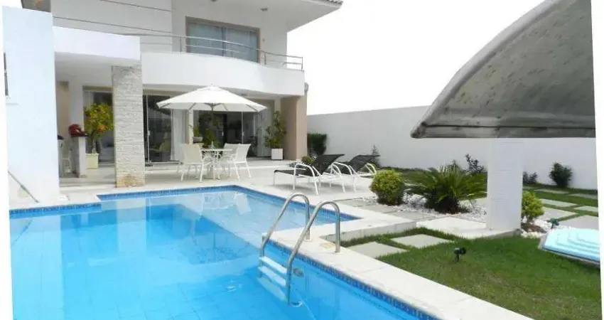 Casa em condomínio fechado com 4 quartos à venda na Avenida Praia de Itapoan, Vilas do Atlantico, Lauro de Freitas