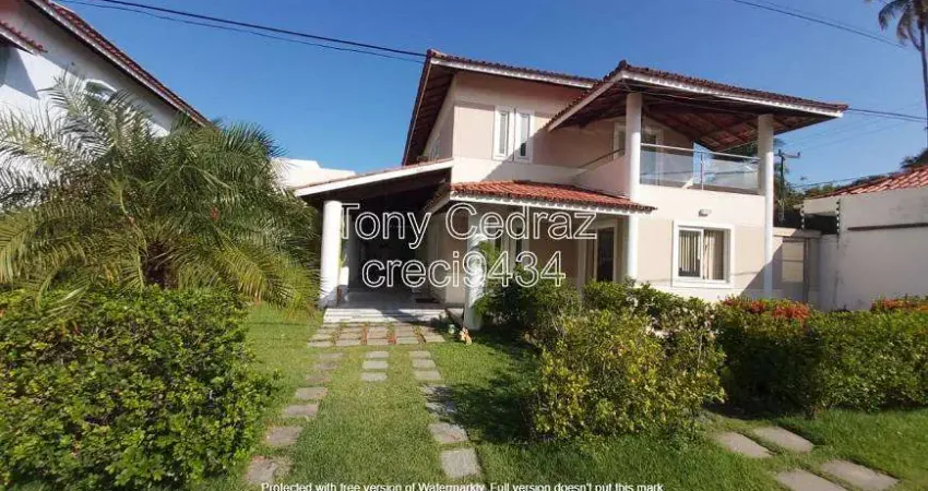 Casa em condomínio fechado com 4 quartos à venda na Avenida Praia de Itapoan, Vilas do Atlantico, Lauro de Freitas