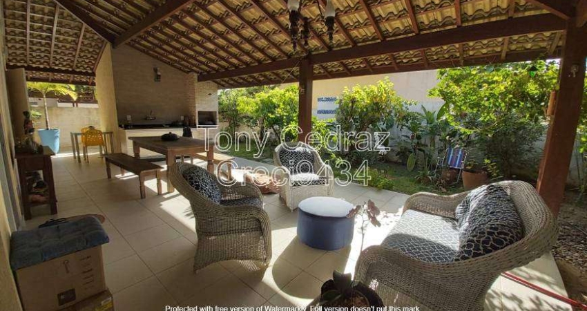 Casa em condomínio fechado com 4 quartos à venda na Avenida Praia de Itapoan, Vilas do Atlantico, Lauro de Freitas