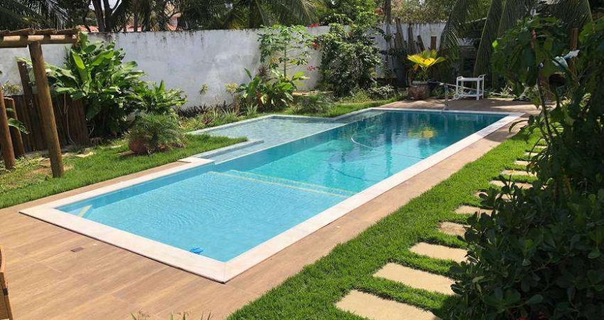 Casa em condomínio fechado com 4 quartos à venda na Avenida Praia de Itapoan, Vilas do Atlantico, Lauro de Freitas