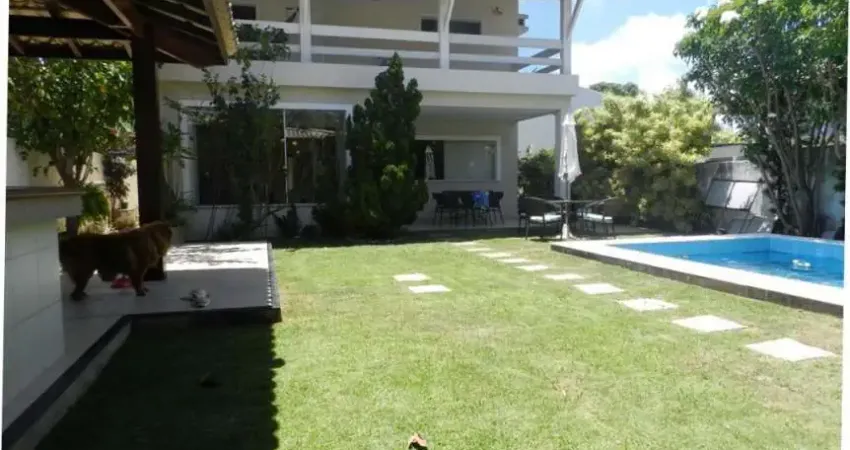 Casa em condomínio fechado com 4 quartos à venda na Avenida Praia de Itapoan, Vilas do Atlantico, Lauro de Freitas