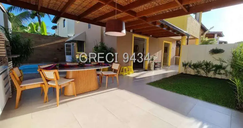 Casa em condomínio fechado com 3 quartos à venda na Avenida Praia de Itapoan, Vilas do Atlantico, Lauro de Freitas