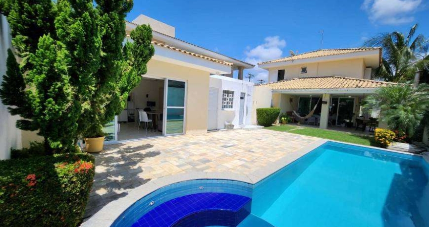 Casa em condomínio fechado com 4 quartos à venda na Avenida Praia de Itapoan, Vilas do Atlantico, Lauro de Freitas