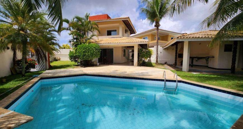 Casa em condomínio fechado com 4 quartos à venda na Avenida Praia de Itapoan, Vilas do Atlantico, Lauro de Freitas