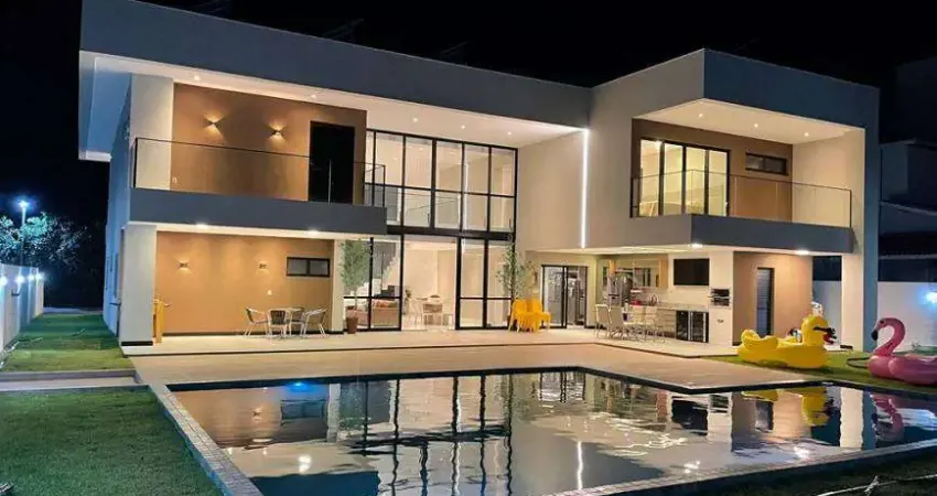 Casa alto padrão em Busca Vida.