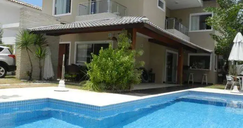 Casa em condomínio fechado com 4 quartos à venda na Avenida Praia de Itapoan, Vilas do Atlantico, Lauro de Freitas