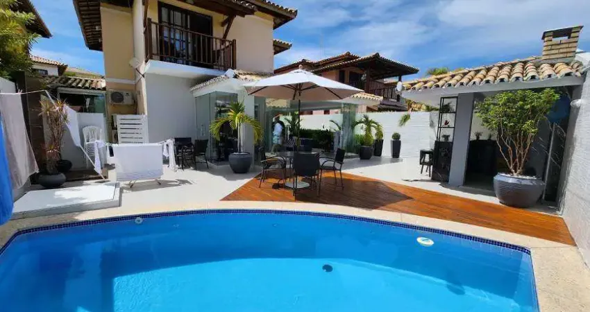 Casa em condomínio fechado com 4 quartos à venda na Avenida Praia de Itapoan, Vilas do Atlantico, Lauro de Freitas