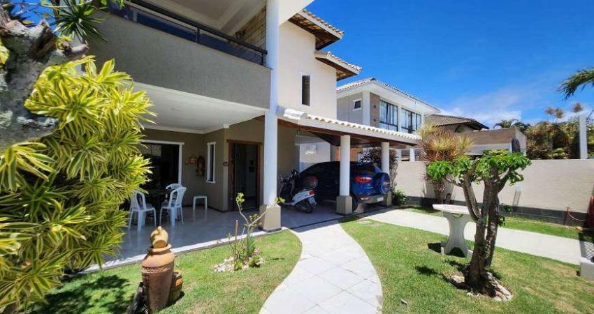 Casa em condomínio fechado com 5 quartos à venda na Avenida Praia de Itapoan, Vilas do Atlantico, Lauro de Freitas