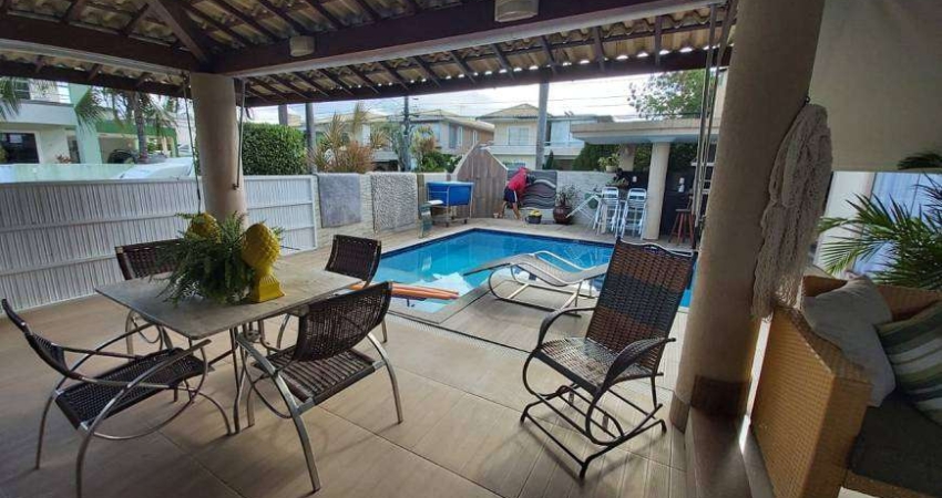 Casa em condomínio fechado com 5 quartos à venda na Avenida Praia de Itapoan, Vilas do Atlantico, Lauro de Freitas