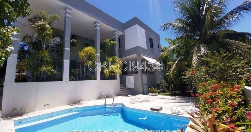 Casa em condomínio fechado com 4 quartos à venda na Avenida Praia de Itapoan, Vilas do Atlantico, Lauro de Freitas