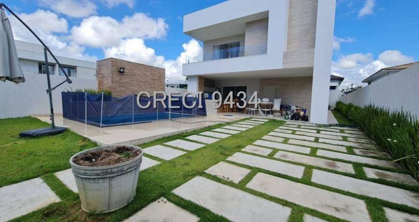Casa em condomínio fechado com 4 quartos à venda na Avenida Praia de Itapoan, Vilas do Atlantico, Lauro de Freitas
