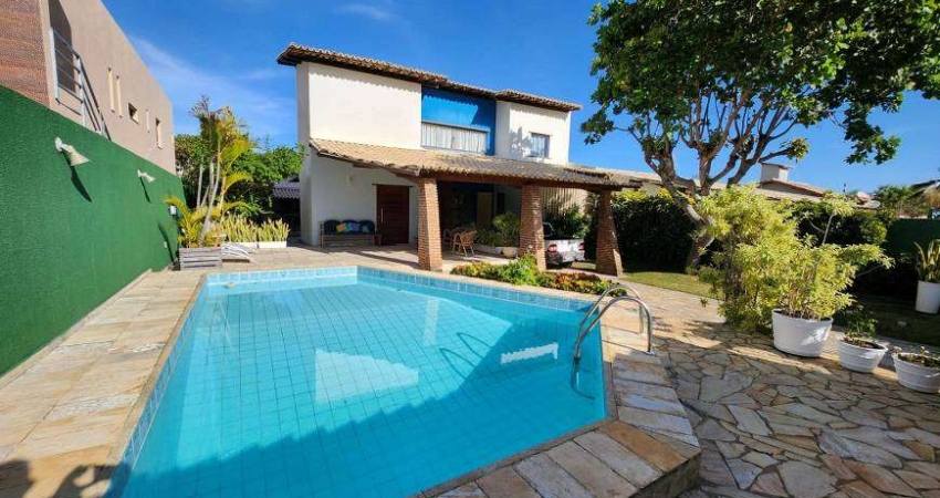 Casa com 5 quartos à venda na Avenida Praia de Itapoan, Vilas do Atlantico, Lauro de Freitas
