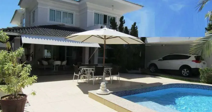 Casa em condomínio fechado com 4 quartos à venda na Avenida Praia de Itapoan, Vilas do Atlantico, Lauro de Freitas