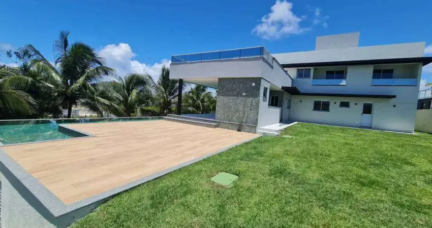 Casa em condomínio fechado com 4 quartos à venda na Rodovia BA-099 - Estrada do Côco, Abrantes, Camaçari
