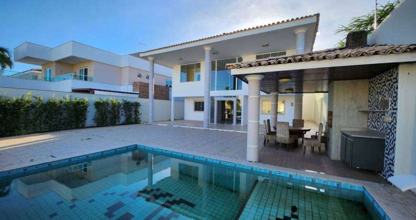 Casa em condomínio fechado com 4 quartos à venda na Avenida Praia de Itapoan, Vilas do Atlantico, Lauro de Freitas