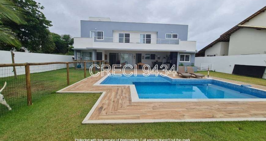 Casa de condomínio para venda possui 410 metros quadrados com 4 quartos