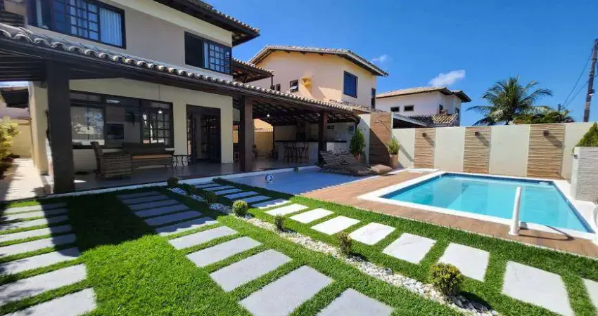 Casa em condomínio fechado com 4 quartos à venda na Avenida Praia de Itapoan, Vilas do Atlantico, Lauro de Freitas