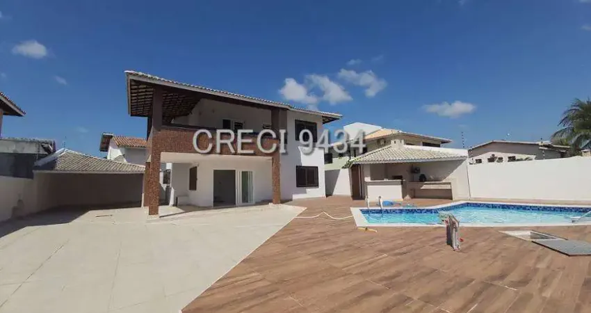 Casa em condomínio fechado com 4 quartos à venda na Avenida Praia de Itapoan, Vilas do Atlantico, Lauro de Freitas