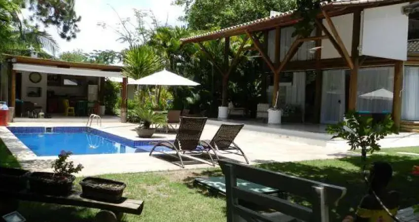 Casa em condomínio fechado com 4 quartos à venda na Rodovia BA-099 - Estrada do Côco, Abrantes, Camaçari