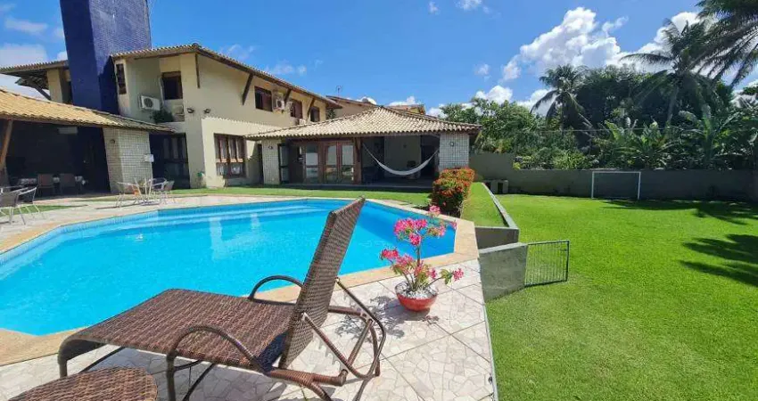 Casa em condomínio fechado com 5 quartos à venda na Avenida Praia de Itapoan, Vilas do Atlantico, Lauro de Freitas