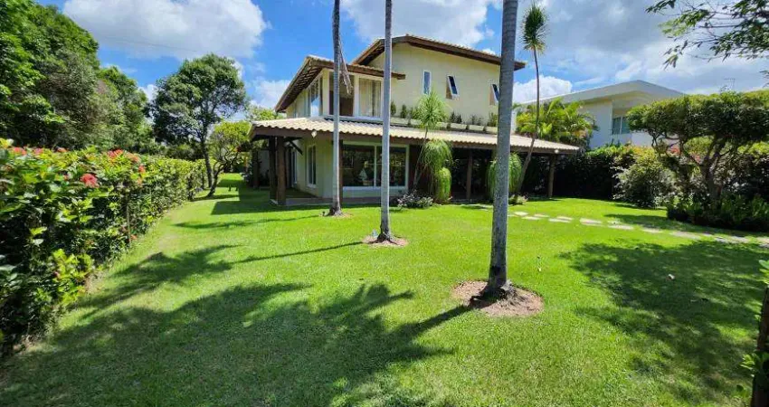 Casa em condomínio fechado com 5 quartos à venda na Rodovia BA-099 - Estrada do Côco, Monte Gordo, Camaçari