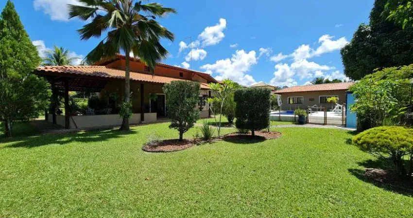 Casa em condomínio fechado com 4 quartos à venda na Avenida Praia de Itapoan, Vilas do Atlantico, Lauro de Freitas