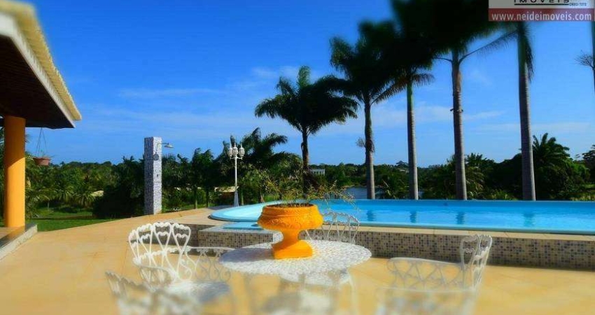 Casa em condomínio fechado com 6 quartos à venda na Avenida Praia de Itapoan, Vilas do Atlantico, Lauro de Freitas
