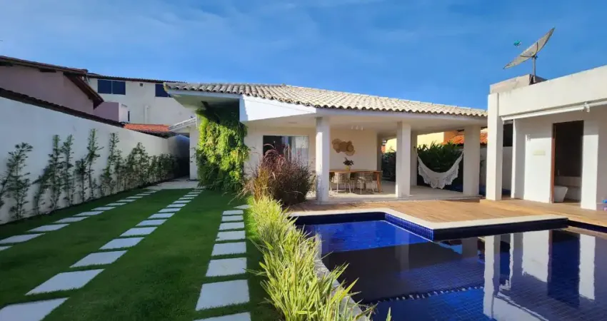 Casa em condomínio fechado com 3 quartos à venda na Avenida Luiz Tarquínio Pontes, 9, Buraquinho, Lauro de Freitas