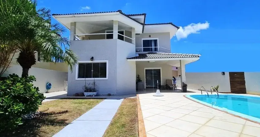 Casa em condomínio fechado com 4 quartos à venda na Avenida Praia de Itapoan, 101, Busca-Vida, Camaçari
