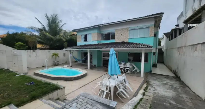 Casa com 4 quartos à venda na Avenida Praia de Itapoan, 9, Vilas do Atlantico, Lauro de Freitas