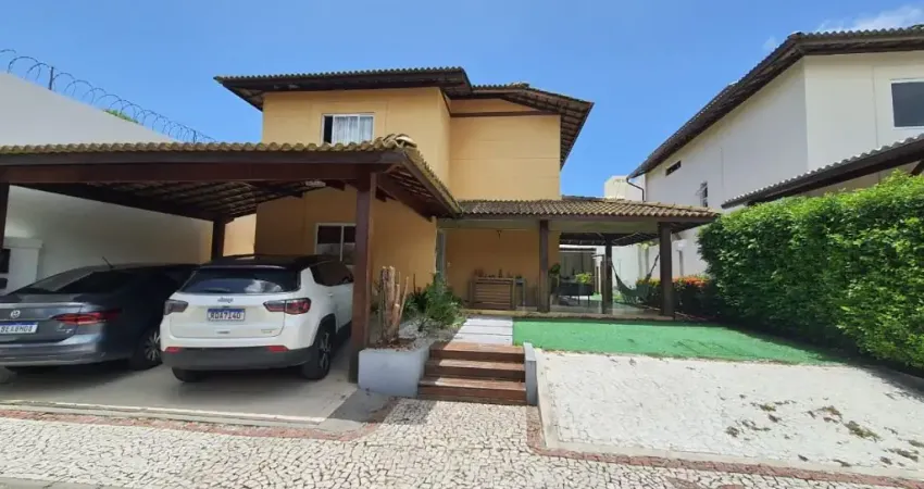 Casa em condomínio fechado com 4 quartos à venda na Avenida Priscila Dutra, 9, Vilas do Atlantico, Lauro de Freitas