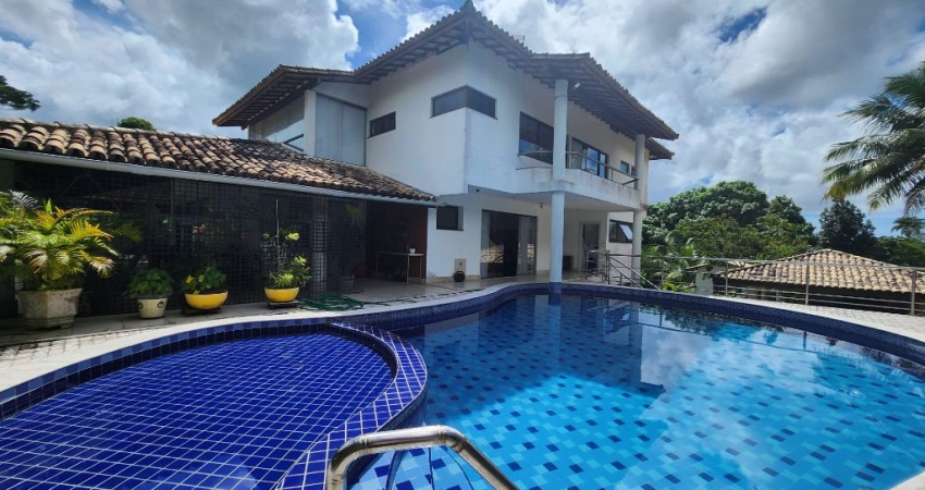 Casa em condomínio fechado com 5 quartos para alugar na Estrada Do Coco, 11, Encontro das Águas, Lauro de Freitas