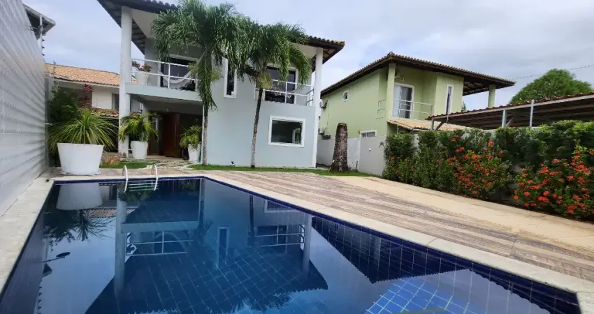 Casa com 4 quartos à venda na Avenida Praia de Itapoan, 9, Buraquinho, Lauro de Freitas