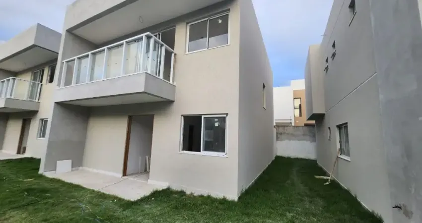 Casa em condomínio fechado com 4 quartos à venda na Avenida Luiz Tarquínio Pontes, 9, Buraquinho, Lauro de Freitas
