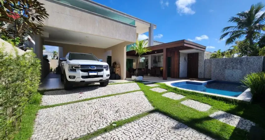 Casa em condomínio fechado com 4 quartos à venda na Avenida Praia de Itapoan, 9, Vilas do Atlantico, Lauro de Freitas