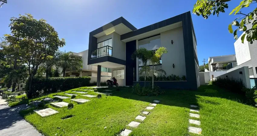 Casa em condomínio fechado com 4 quartos à venda na Rua Caraíva, 9, Alphaville Litoral  Norte 1, Camaçari