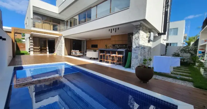 Casa em condomínio fechado com 4 quartos à venda na Avenida Priscila Dutra, 9, Vilas do Atlantico, Lauro de Freitas