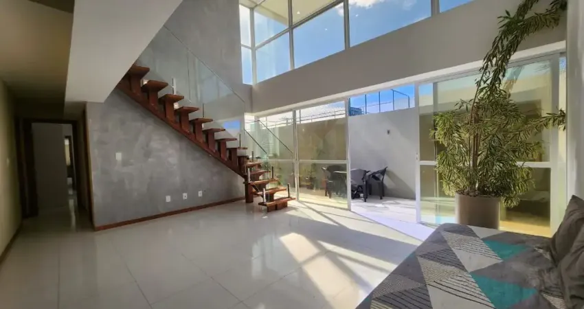 Apartamento com 4 quartos à venda na Avenida Praia de Itapoan, 9, Vilas do Atlantico, Lauro de Freitas