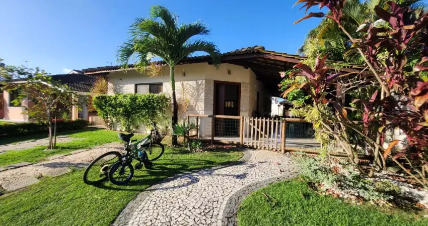 Casa em condomínio fechado com 3 quartos à venda na Estrada Do Coco, 9, Abrantes, Lauro de Freitas